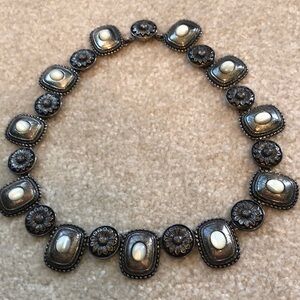 Antique looking choker necklace